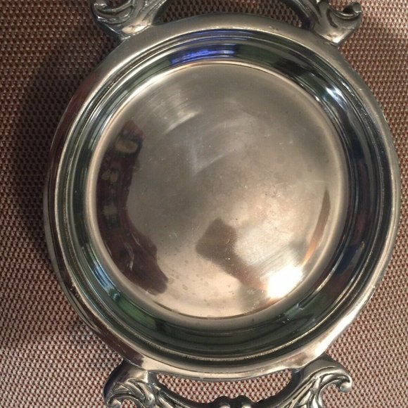 Vintage Silver Plate Tray
